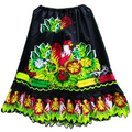 High Waist Pleated Midi Skirt Women Summer 2026 Wholesale Fashion Boho Maxi Skirt Women Trendy 2026 Bulk Order OEM
