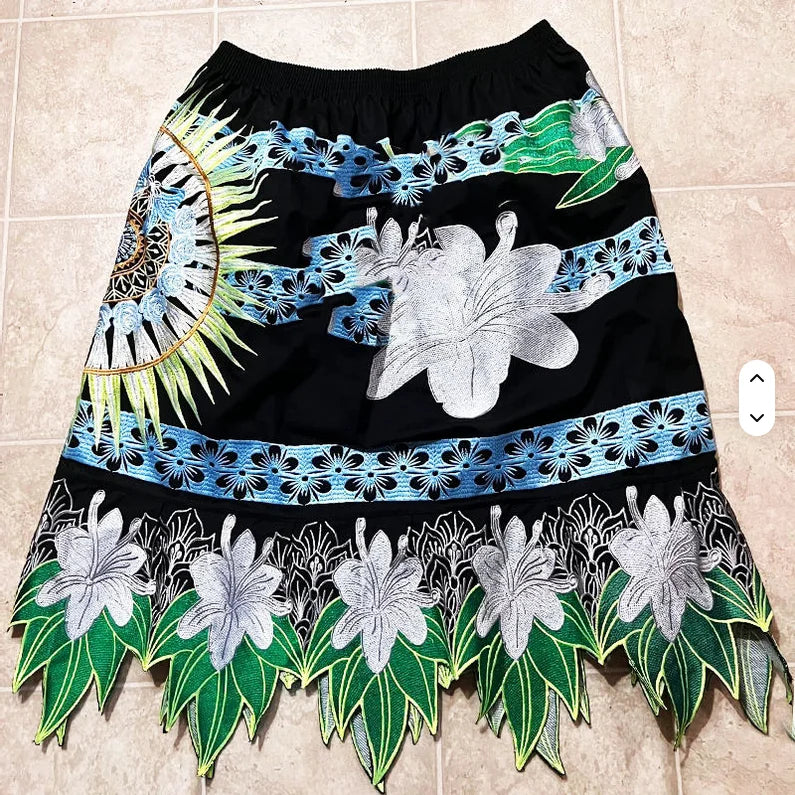 Islander/Polyester Skirt