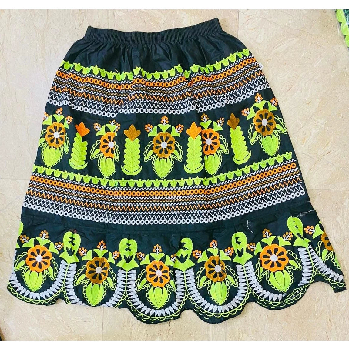 High Quality Custom Mini Skirt Breathable Casual Anti-Bacterial 100% Cotton All Seasons