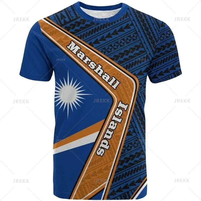 Polynesian Shirt | Mixed Islander Print | Unisex Men's & Women's