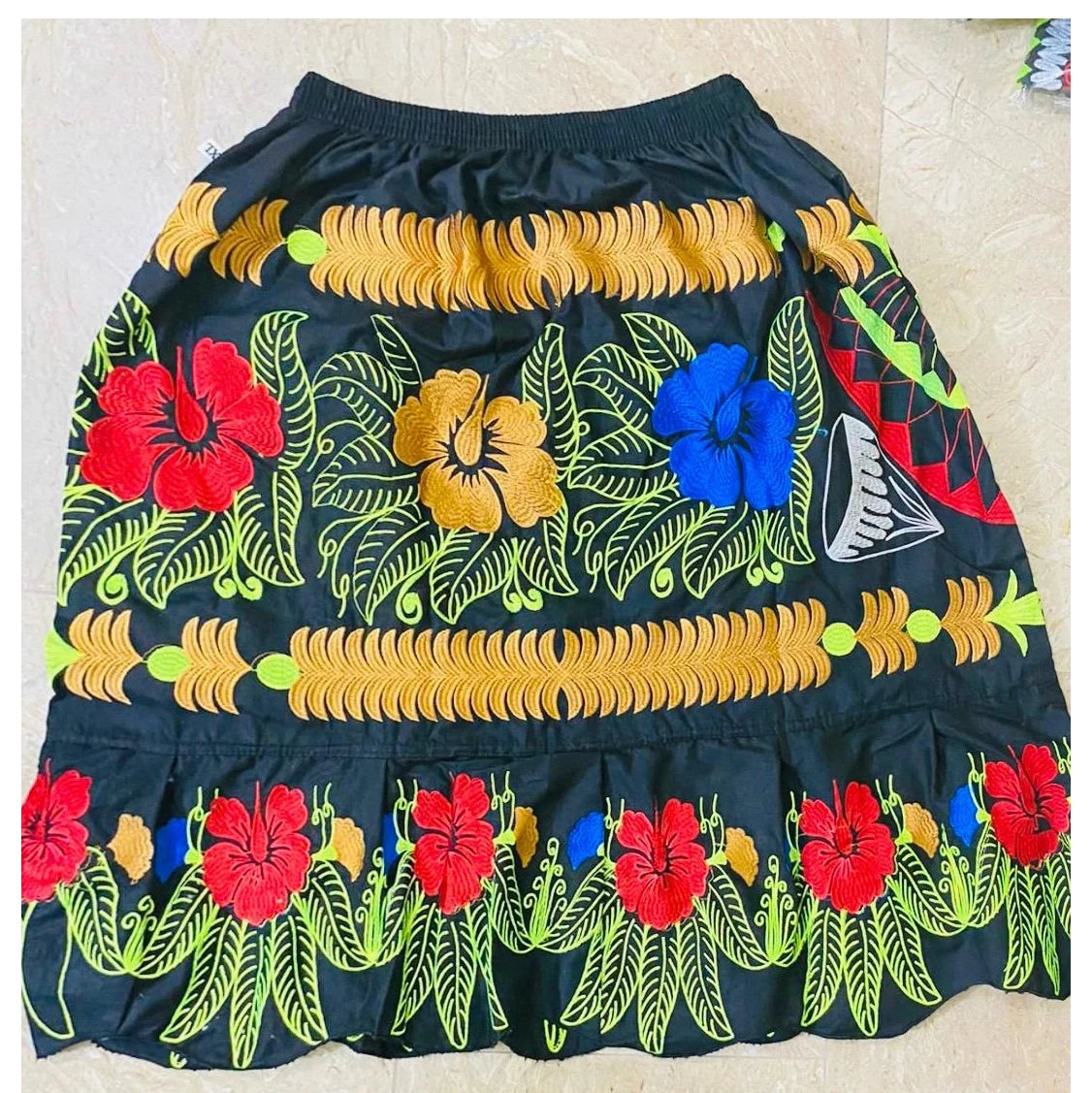 High Quality Custom Mini Skirt Breathable Casual Anti-Bacterial 100% Cotton All Seasons