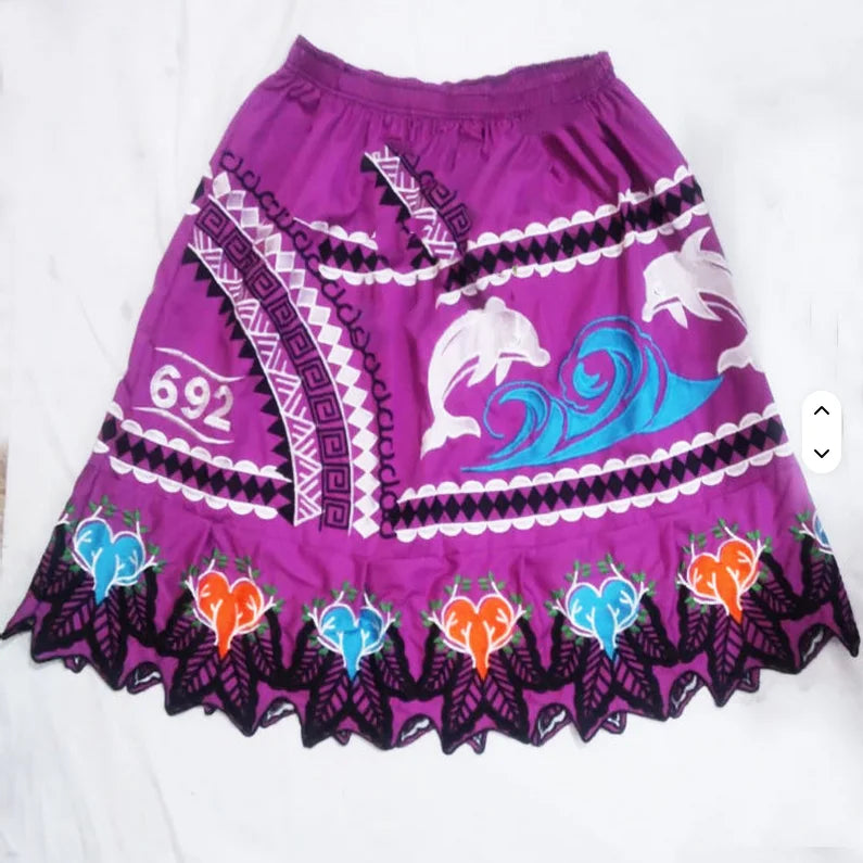Islander/Polyester Skirt