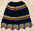 Polynashian Women's Embroidered Corduroy Ball Gown Mini Skirt Adjustable 100% Cotton Quick Dry Anti-Bacterial Customized Color