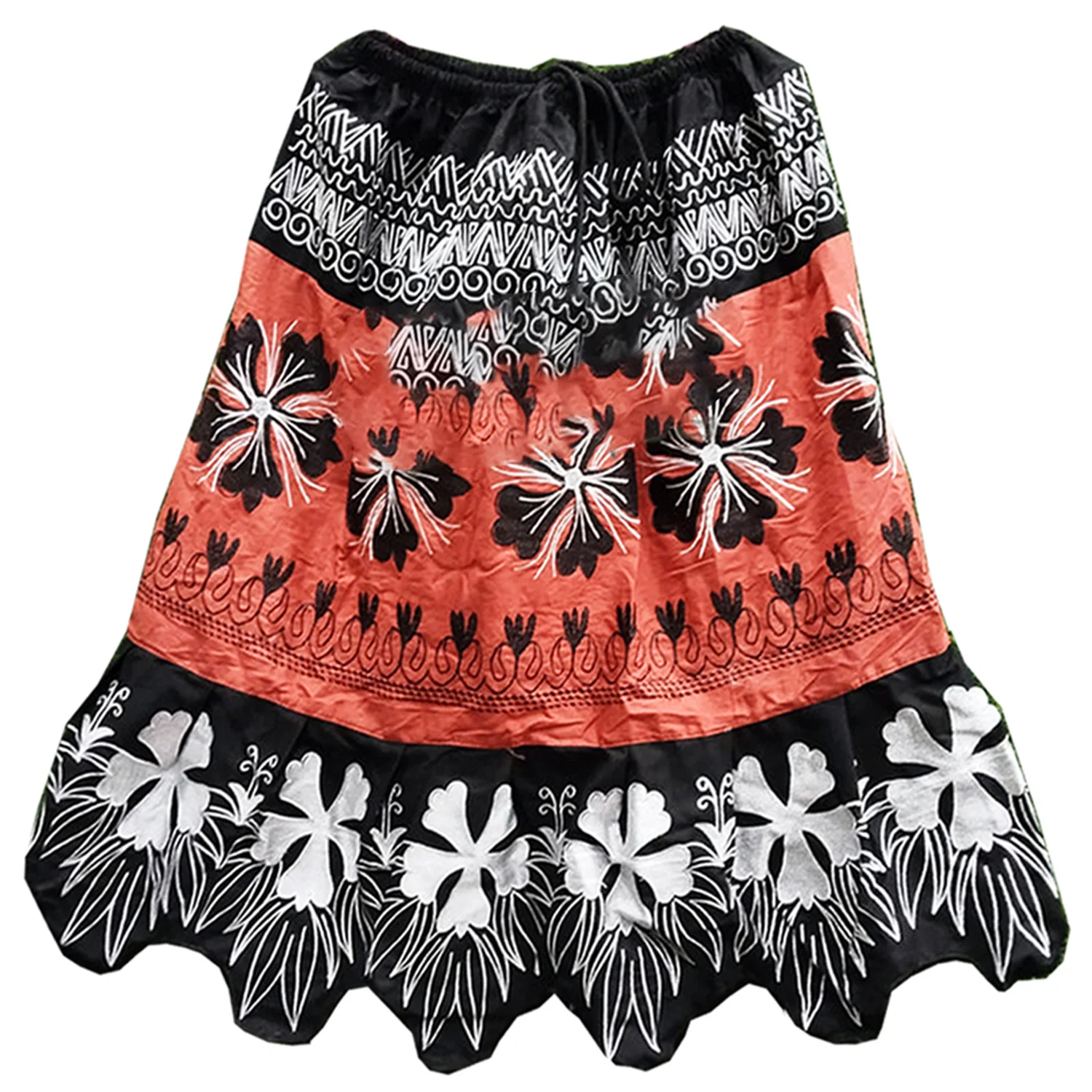High Waist Pleated Midi Skirt Women Summer 2025 Wholesale Fashion Boho Maxi Skirt Women Trendy 2025 Bulk Order OEM