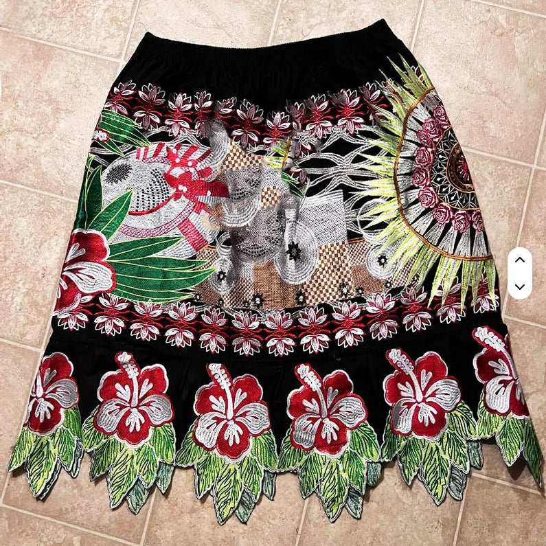 Islander/Polyester Skirt