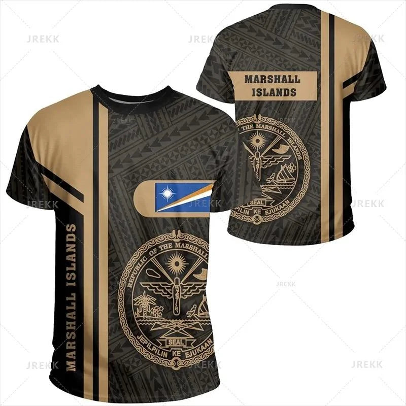 Polynesian Shirt | Mixed Islander Print | Unisex Men's & Women's