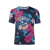 Polynesian Tribal Print T-Shirt | Custom Unisex Short Sleeve Tee