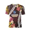 Marshall Islands Tribal Print T-Shirt – Unisex Slim Fit