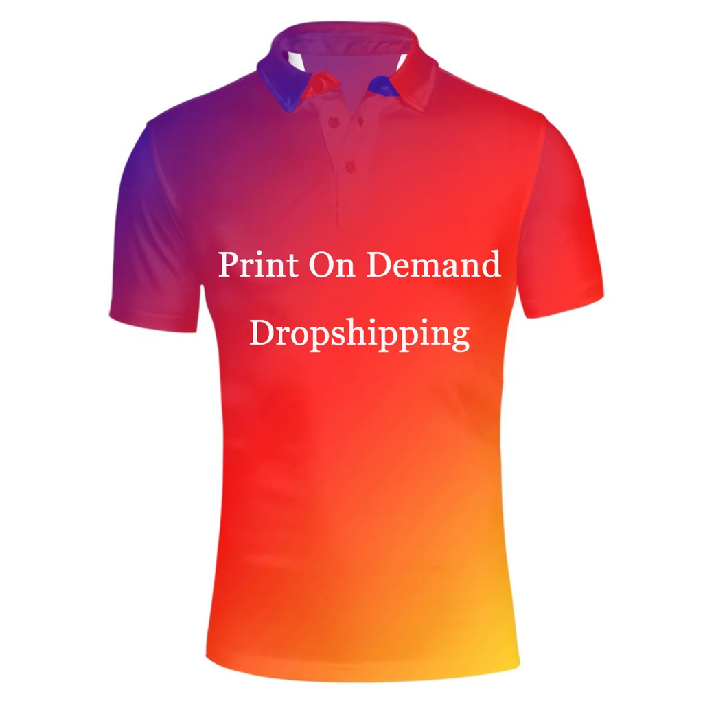 Marshall Islands Flag Polo Shirt – Men's Breathable Summer Top