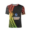 Marshall Islands Tribal Print T-Shirt – Unisex Slim Fit