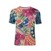 Marshall Islands Tribal Print T-Shirt – Unisex Slim Fit