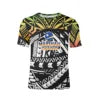 Marshall Islands Tribal Print T-Shirt – Unisex Slim Fit