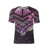 Marshall Islands Tribal Print T-Shirt – Unisex Slim Fit
