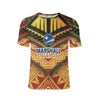 Marshall Islands Tribal Print T-Shirt – Unisex Slim Fit