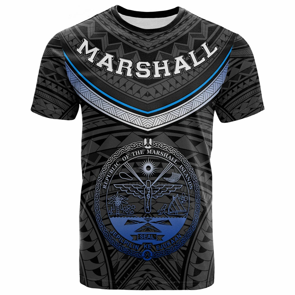Marshall Islands Polynesian Graphic Tee – Unisex Summer Essential