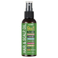 GSWP 9-in-1 Hair Oil,Tames Dryness & Breakage,deep moisturizing and smooth,heat protection, no need to wash.100ml/200ml
