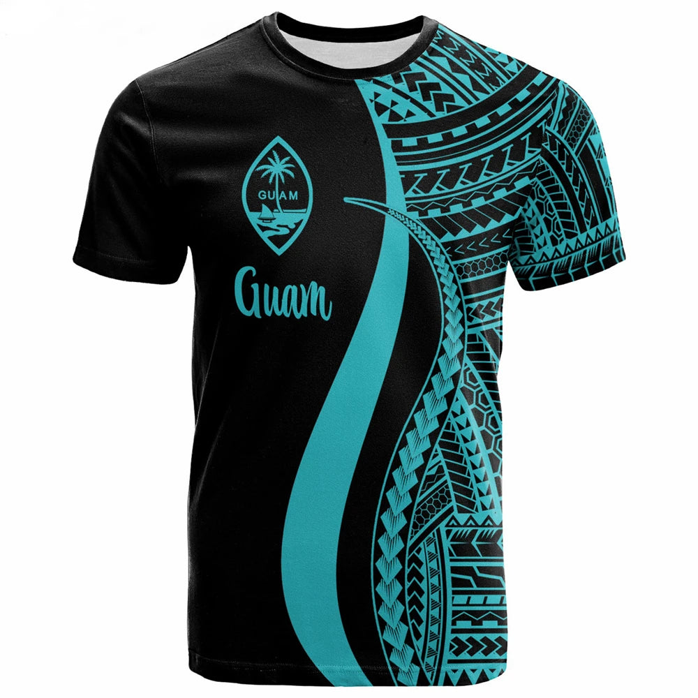 Marshall Islands Polynesian Graphic Tee – Unisex Summer Essential