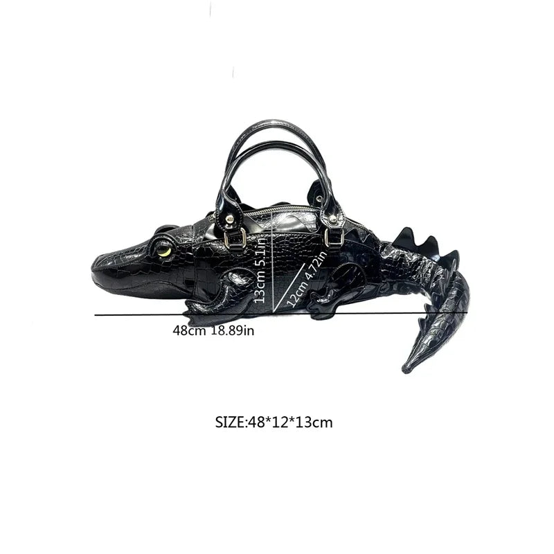 Purses and Handbag Luxury Designer Women's Bag Purse PU Leather High Quality Handmade Handbags Funny Shape Shoulder Bag