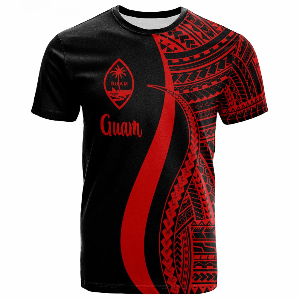 Marshall Islands Polynesian Graphic Tee – Unisex Summer Essential