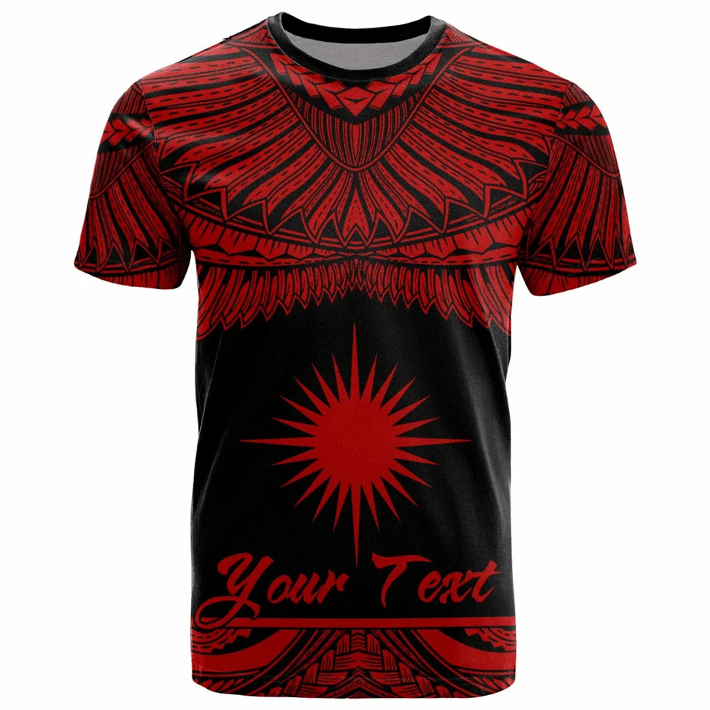 Marshall Islands Polynesian Graphic Tee – Unisex Summer Essential