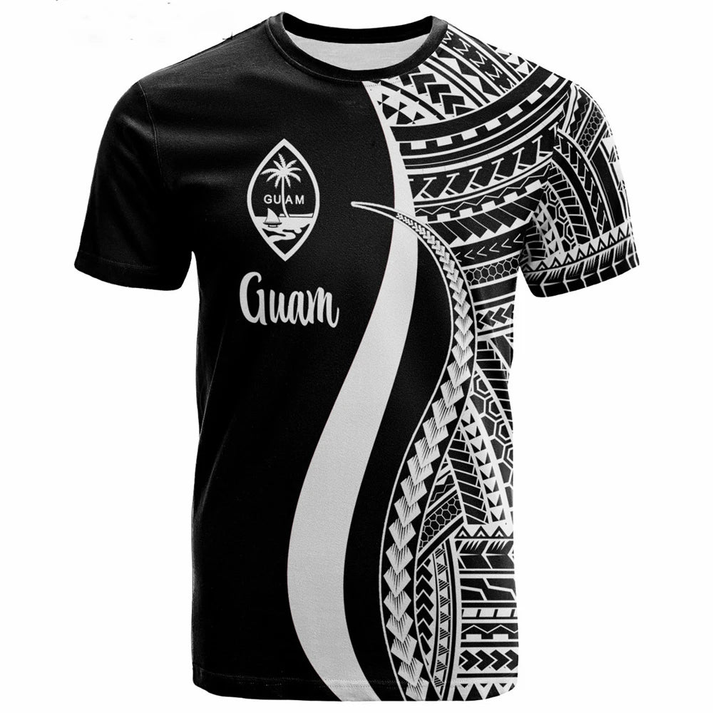 Marshall Islands Polynesian Graphic Tee – Unisex Summer Essential