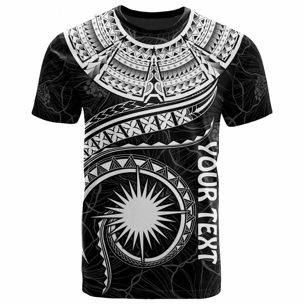 Marshall Islands Polynesian Graphic Tee – Unisex Summer Essential