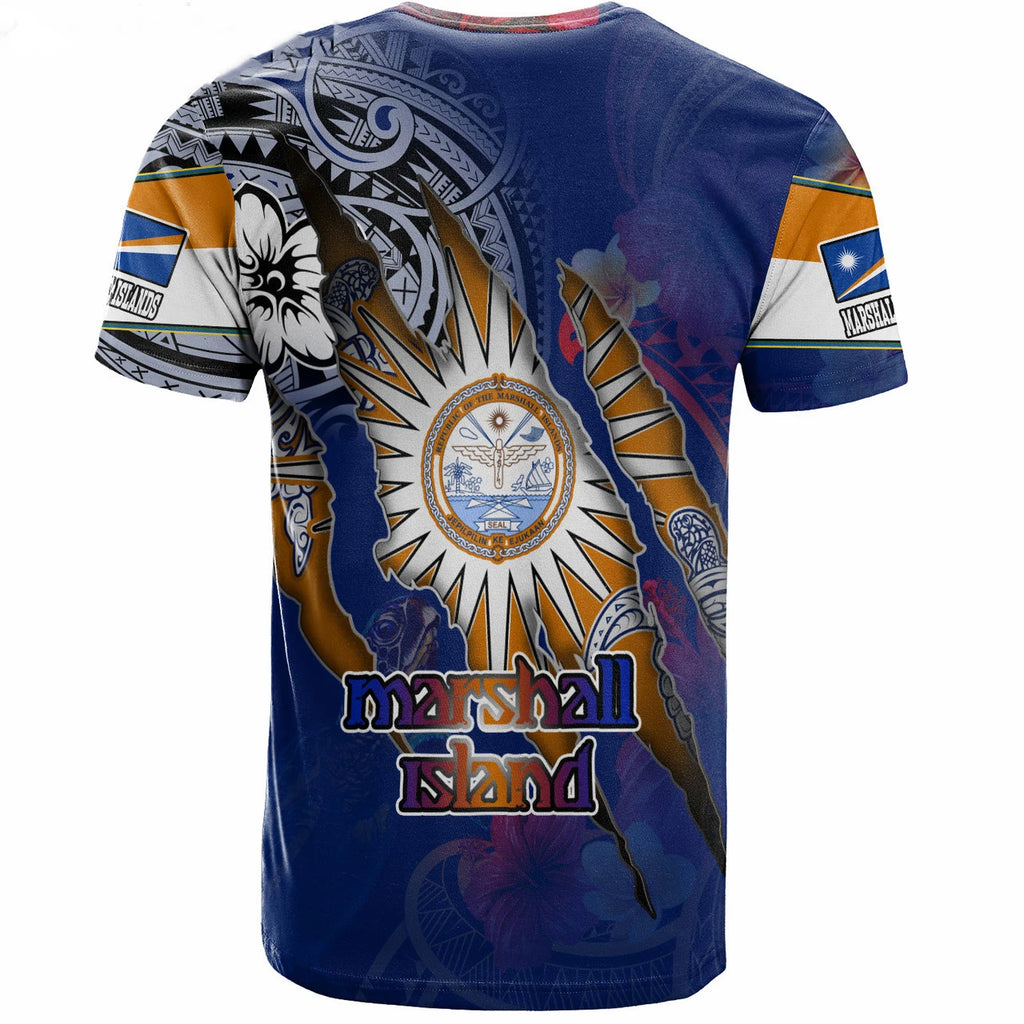 Marshall Islands Polynesian Graphic Tee – Unisex Summer Essential