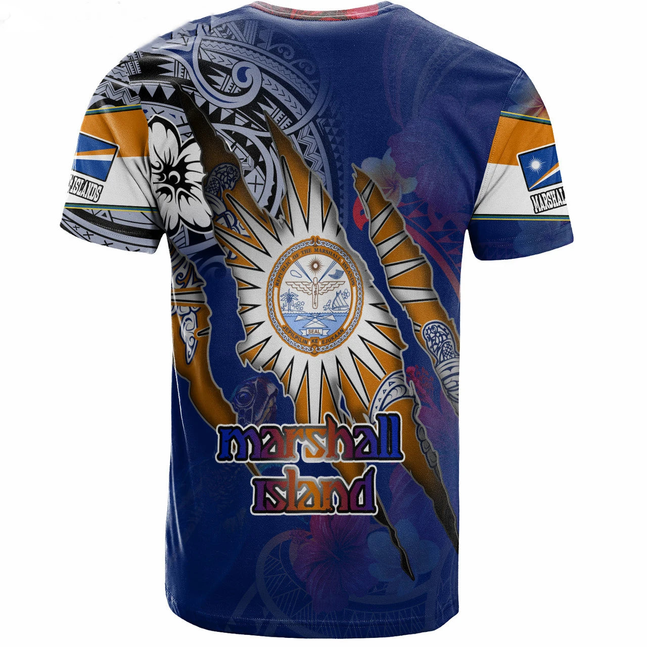 Marshall Islands Polynesian Graphic Tee – Unisex Summer Essential