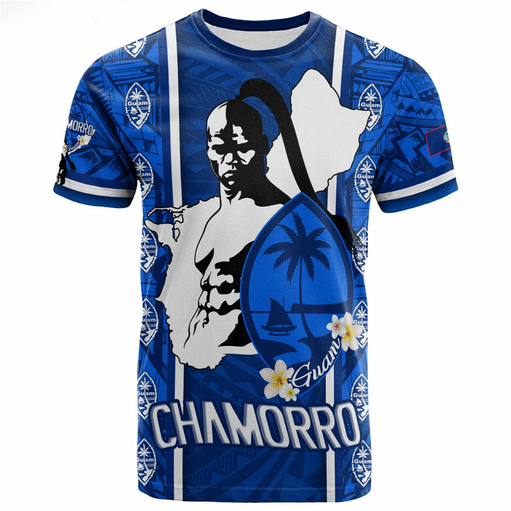 Marshall Islands Polynesian Graphic Tee – Unisex Summer Essential