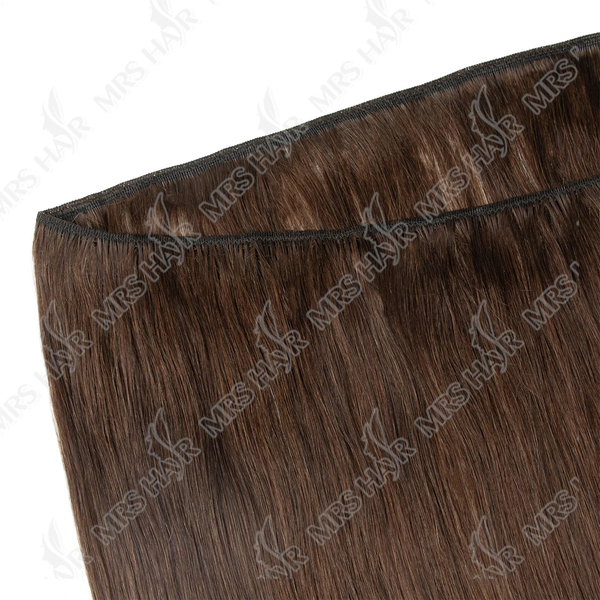 Brown Hair Bundles Sew-in Double Weft Natural Straight Human Hair Bundles 50g/pack MachineRemy 12-24 inch Colored Bundle Deals