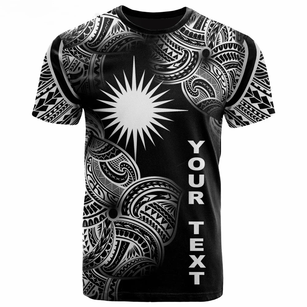 Marshall Islands Polynesian Graphic Tee – Unisex Summer Essential