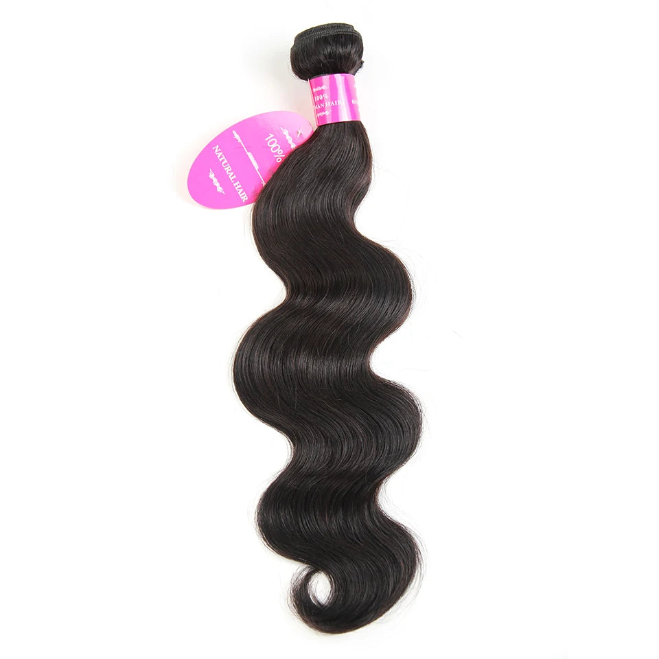FDX 32 34 36 40 Human Hair Bundles Body Wave Bundles Deal Soft Human Hair Bundles Brazilian Body Wave Bundles Sew-in Hair Weaves