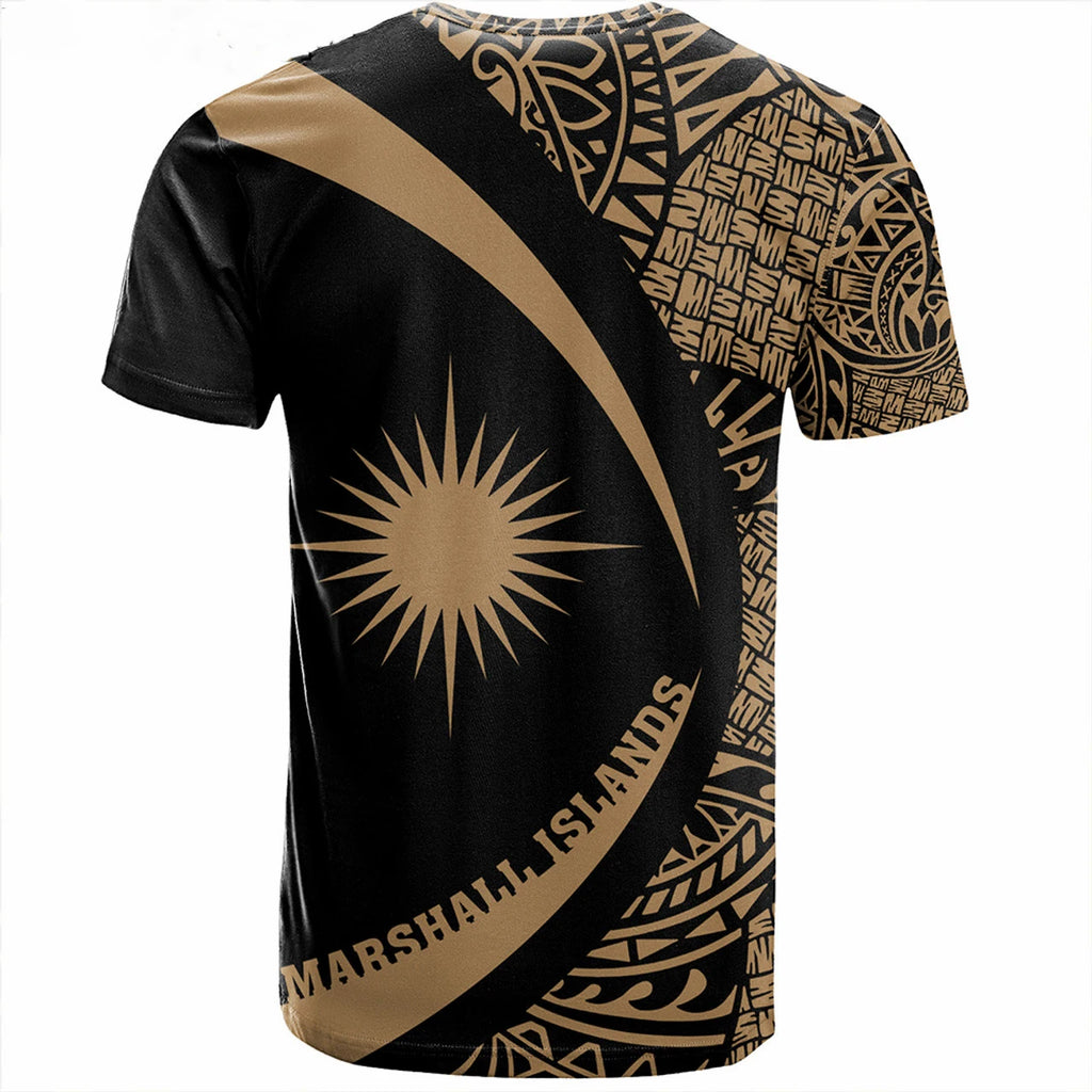 Marshall Islands Polynesian Graphic Tee – Unisex Summer Essential