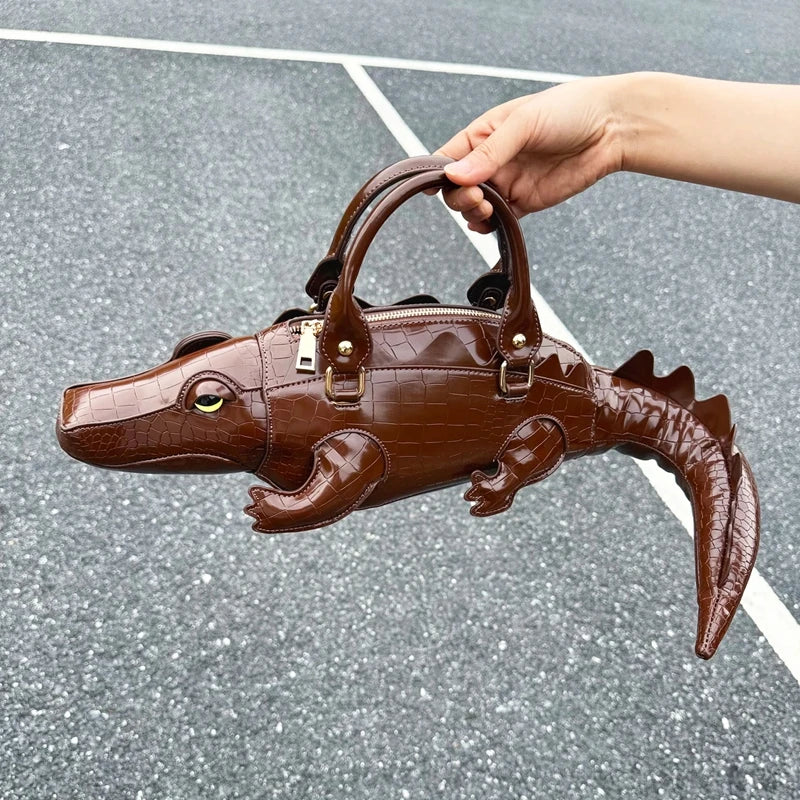 Purses and Handbag Luxury Designer Women's Bag Purse PU Leather High Quality Handmade Handbags Funny Shape Shoulder Bag